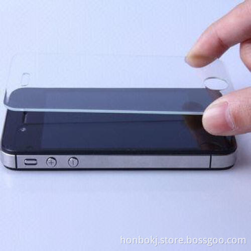 Tempered-glass screen protector for iPhone 4S/4